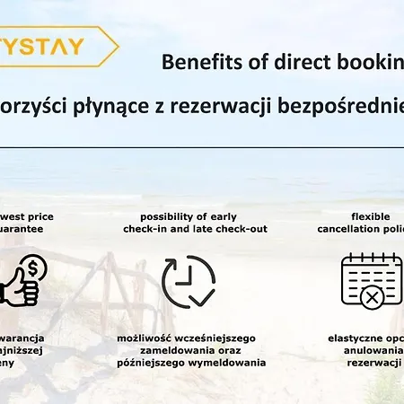Citystay Przytulny Tuz Przy Morzu * Gdańsk